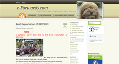 Desktop Screenshot of e-forwards.com